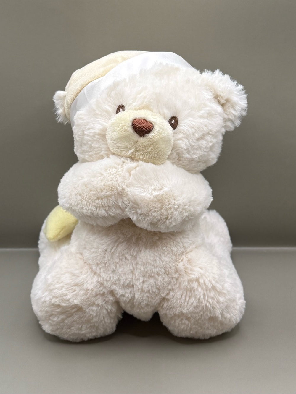 Baby GUND Now I Lay Me Down To Sleep Prayer Bear Plush Stuffed Animal #4034214